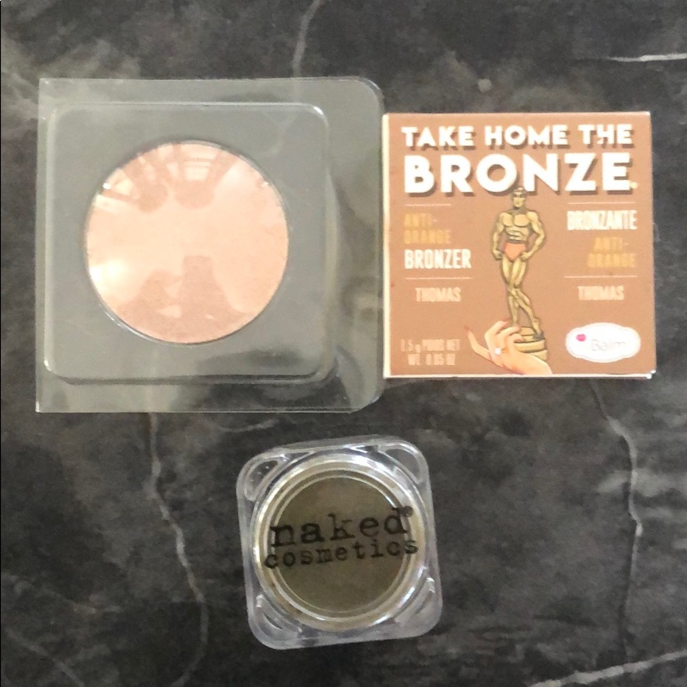 🔹4/$20🔹 3 bundle pack-NEW! Naked Cos. Ciata